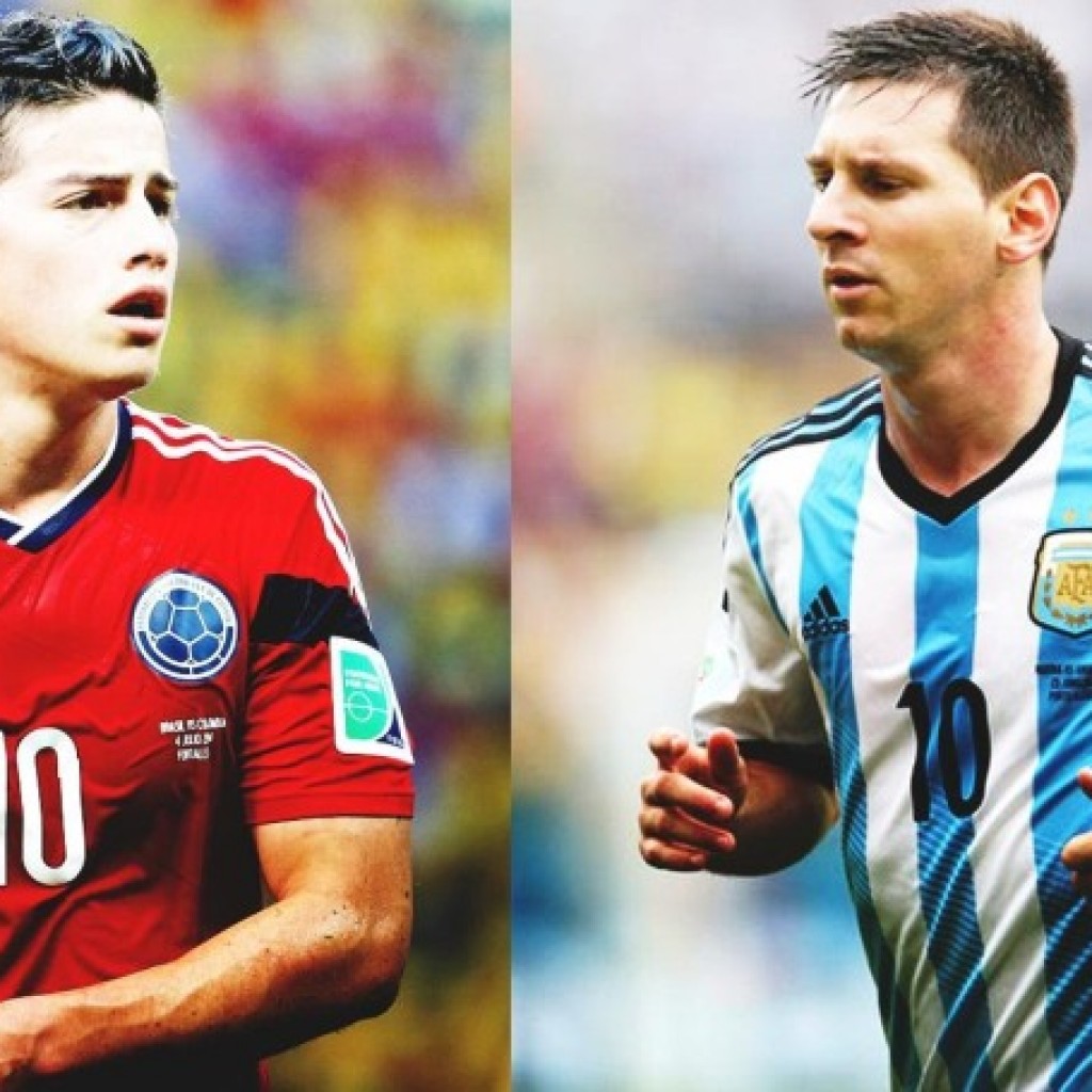 Messi Vs Rodriguez