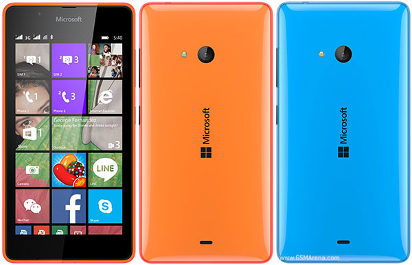 Harga Microosoft Lumia 540 dan Spesifikasi, Windows Phone Murah Dengan Lumia Denim