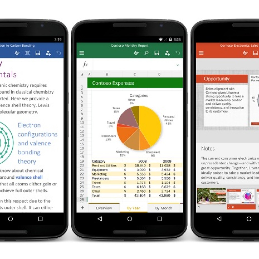 Microsoft Office Untuk Smartphone Android