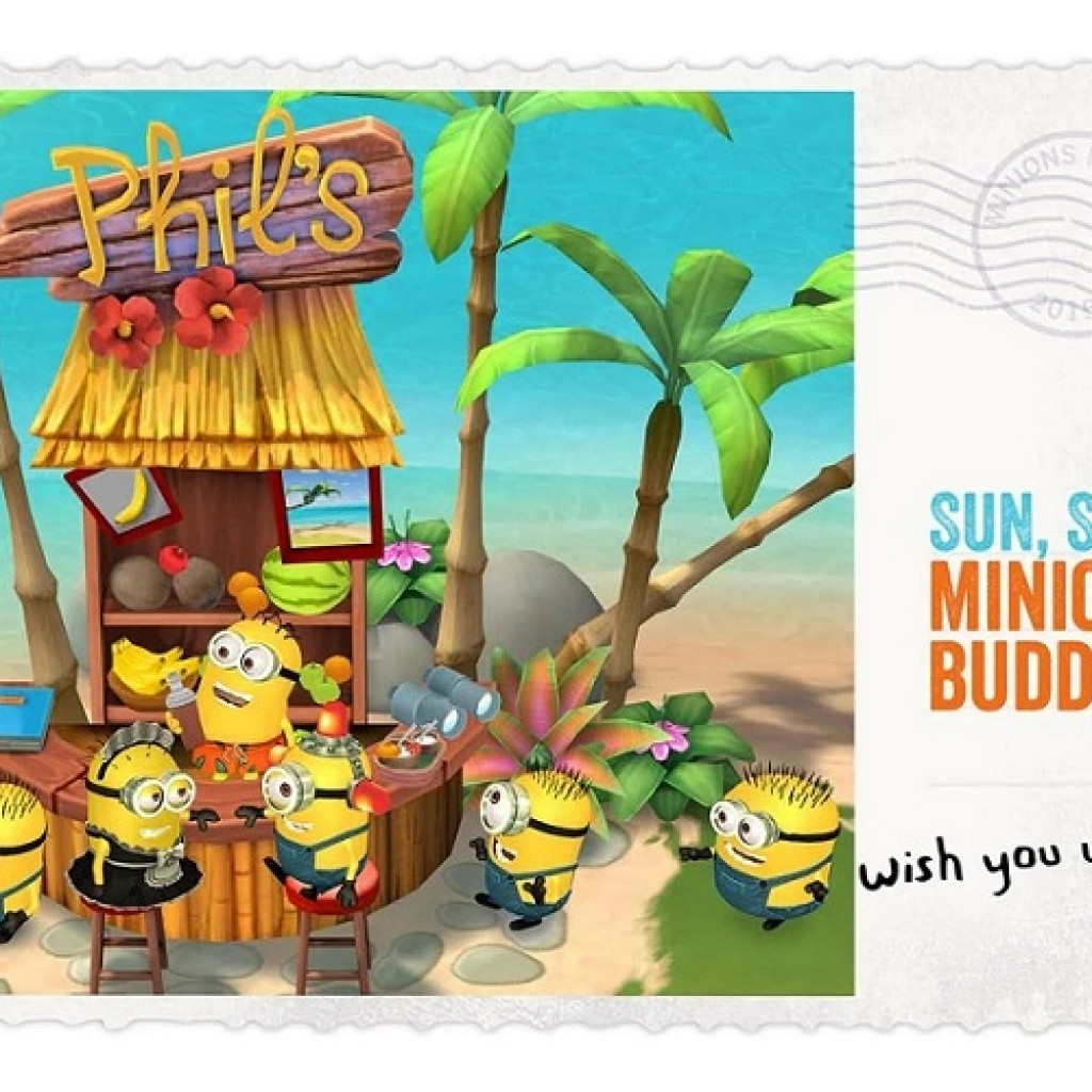 Minion Paradise