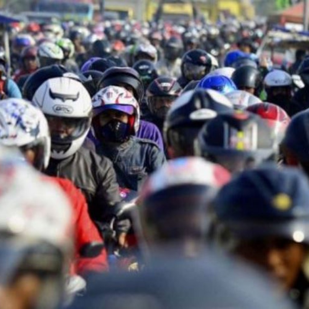 Mudik gratis untuk motor