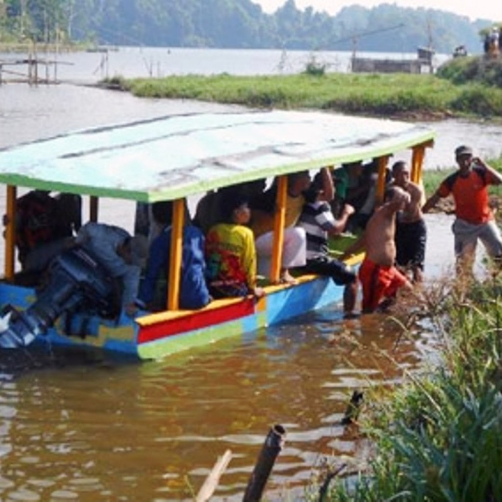 Pencarian Bocah Tenggelam