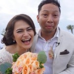 Pernikahan Ringgo dan Sabai di Bali 1