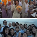 Pernikahan Ringgo dan Sabai di Bali 2