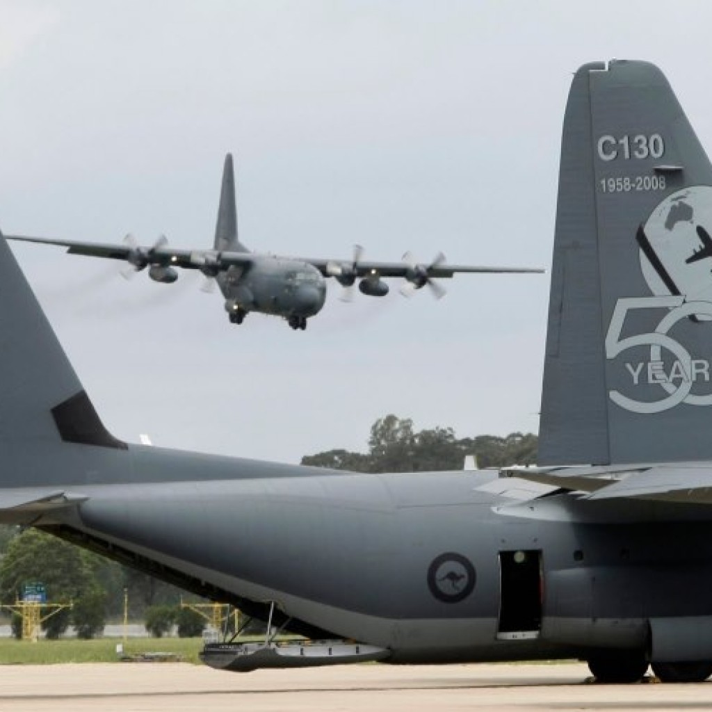 Pesawat Hercules C 130