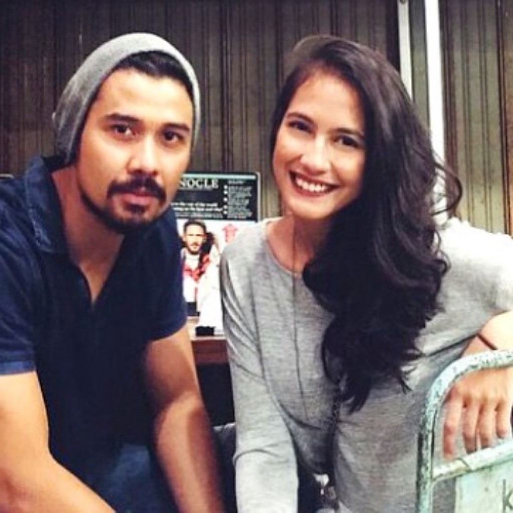 Pevita Pearce dan Chico Jericho