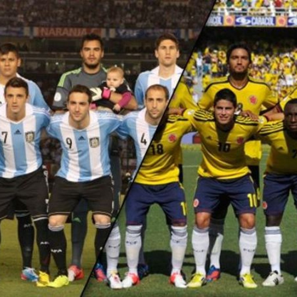 Prediksi Argentina Vs Kolombia