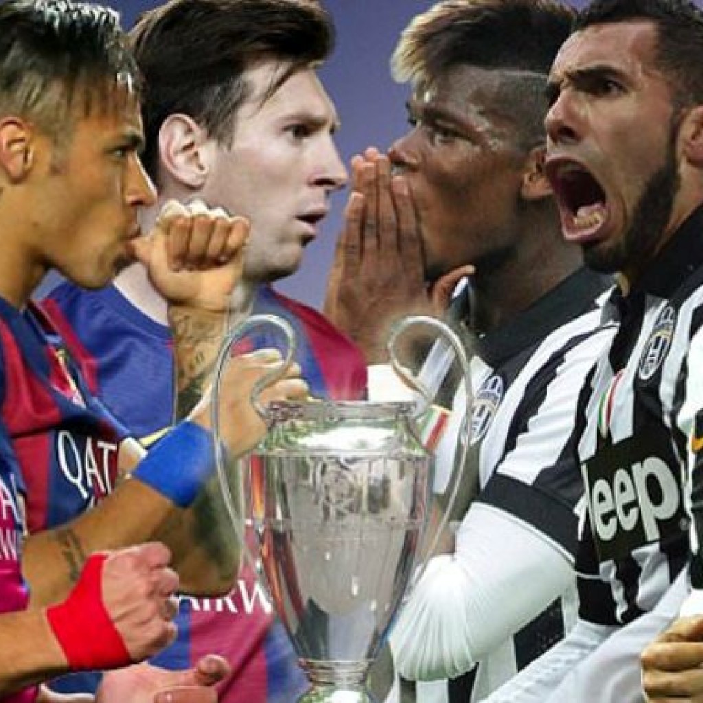 Prediksi Susunan Pemain Juventus Vs Barcelona