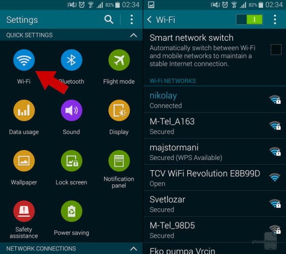 Cara Mengatur Proxy Server di Handset Android