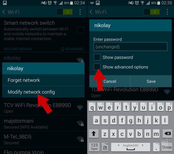 Cara Mengatur Proxy Server di Handset Android