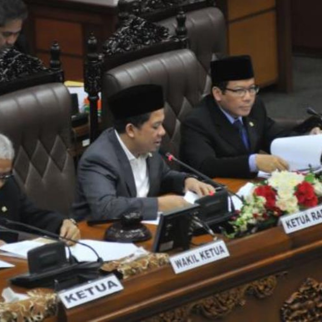 Rapat Paripurna DPR terkait persetujuan dana aspirasi