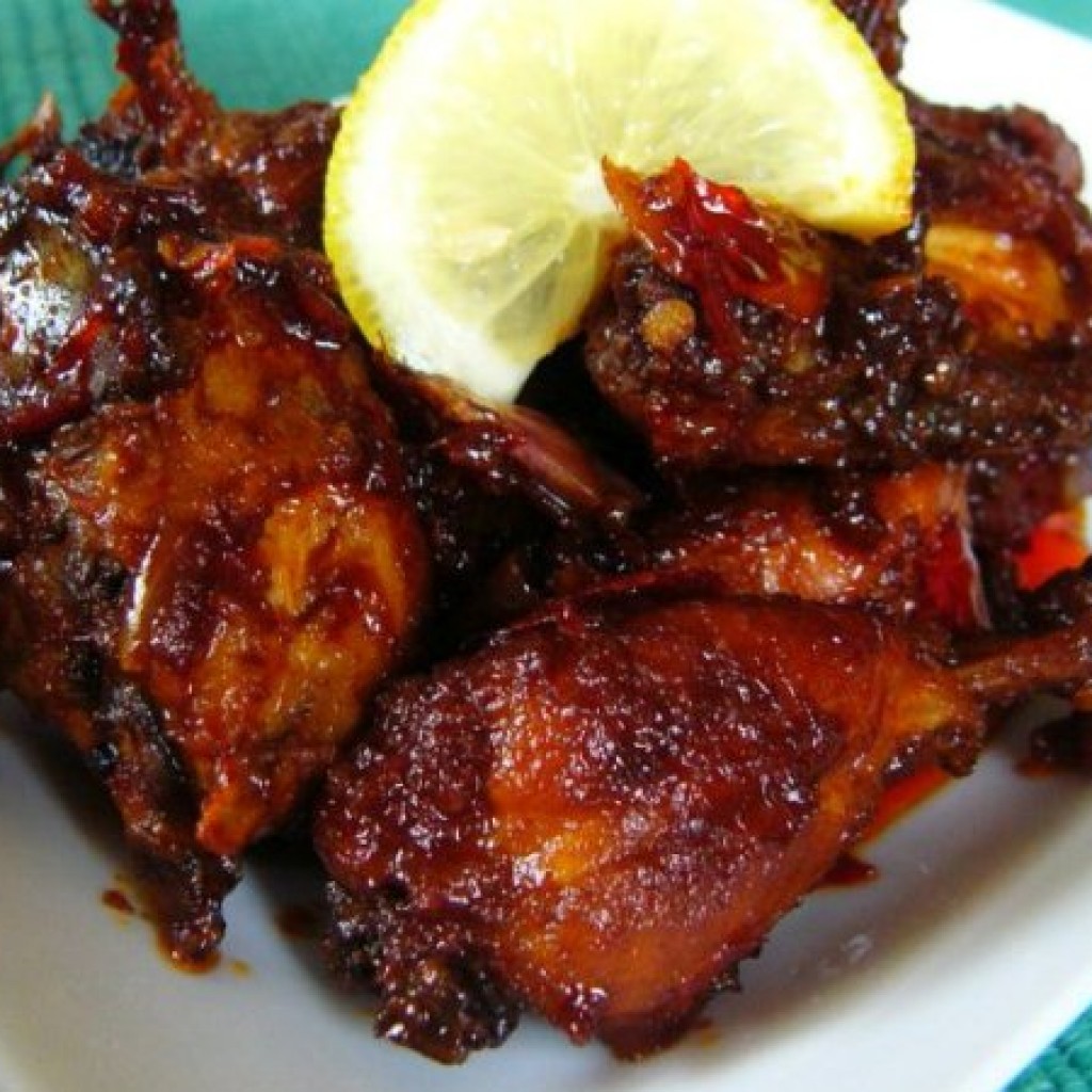 Resep Ayam Bakar Palembang