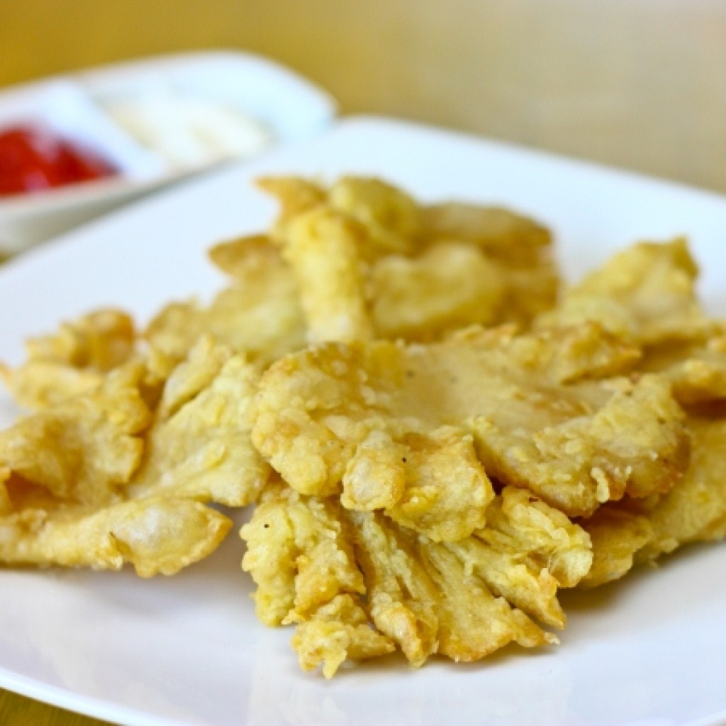 Resep Jamur Tiram Crispy