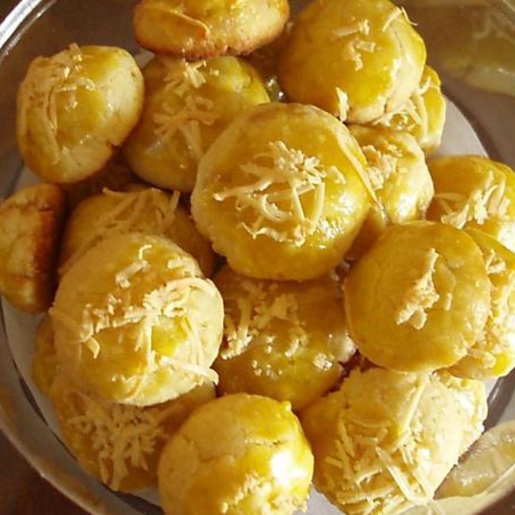 Resep Kue Nastar Keju Lembut dan Gurih