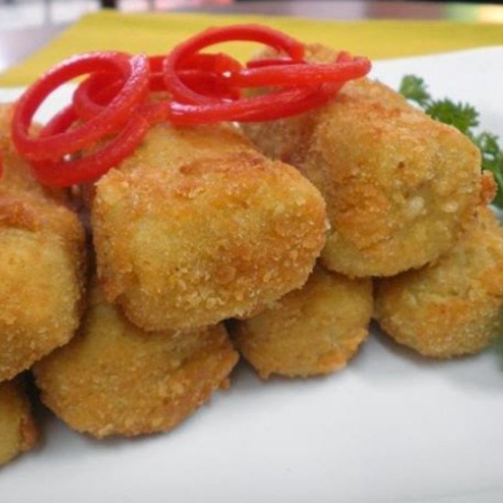 Resep Nugget Jamur Tiram