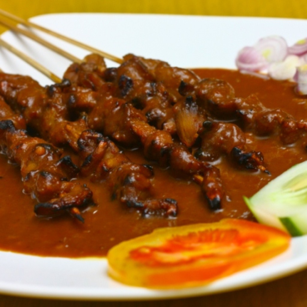 Resep Sate Jamur Tiram Spesial