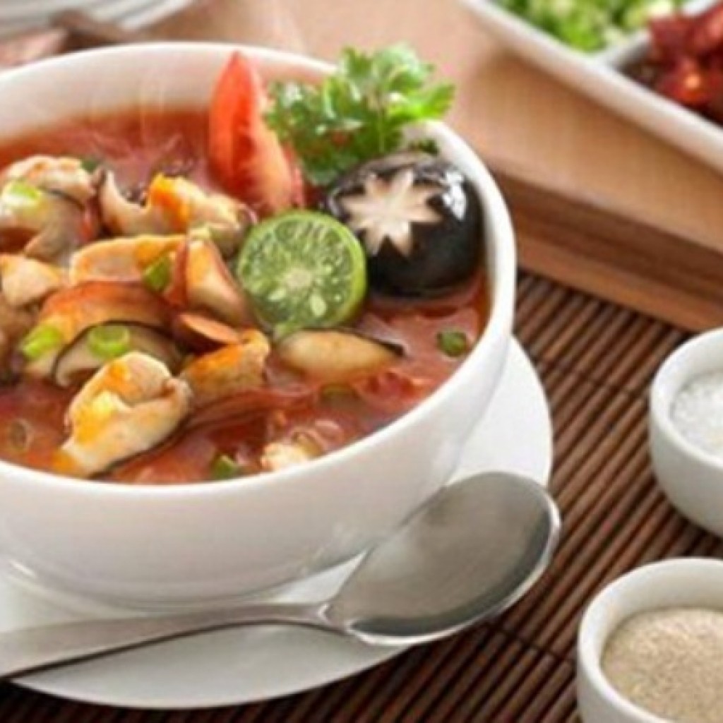 Resep Sup Jamur Tiram Kuah Sapi