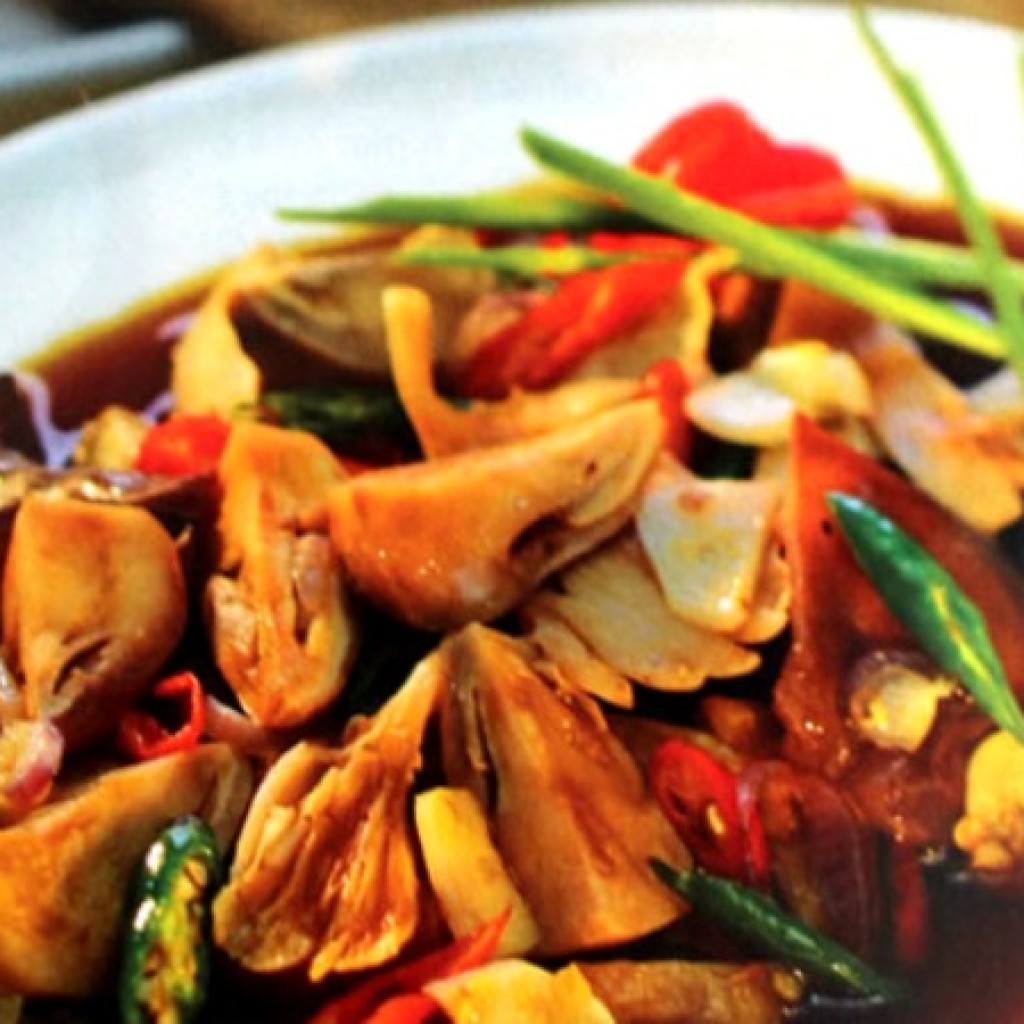 Resep Tumis Jamur Tiram Pedas