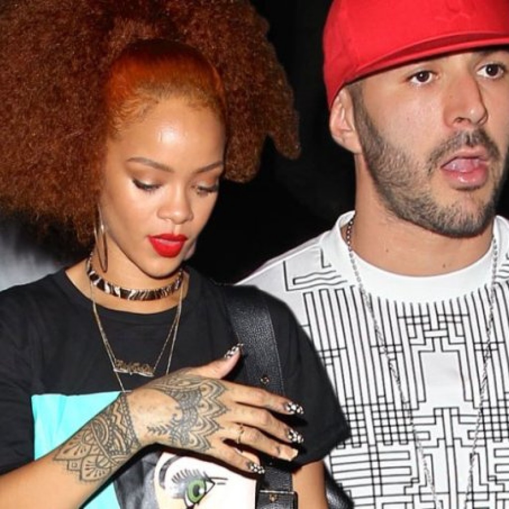 Rihanna dan Benzema