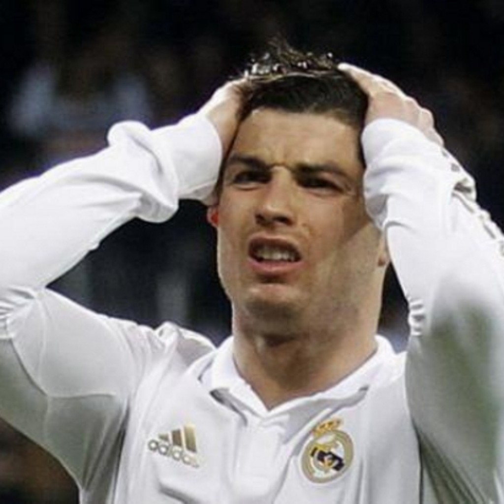 Ronaldo Terkejut