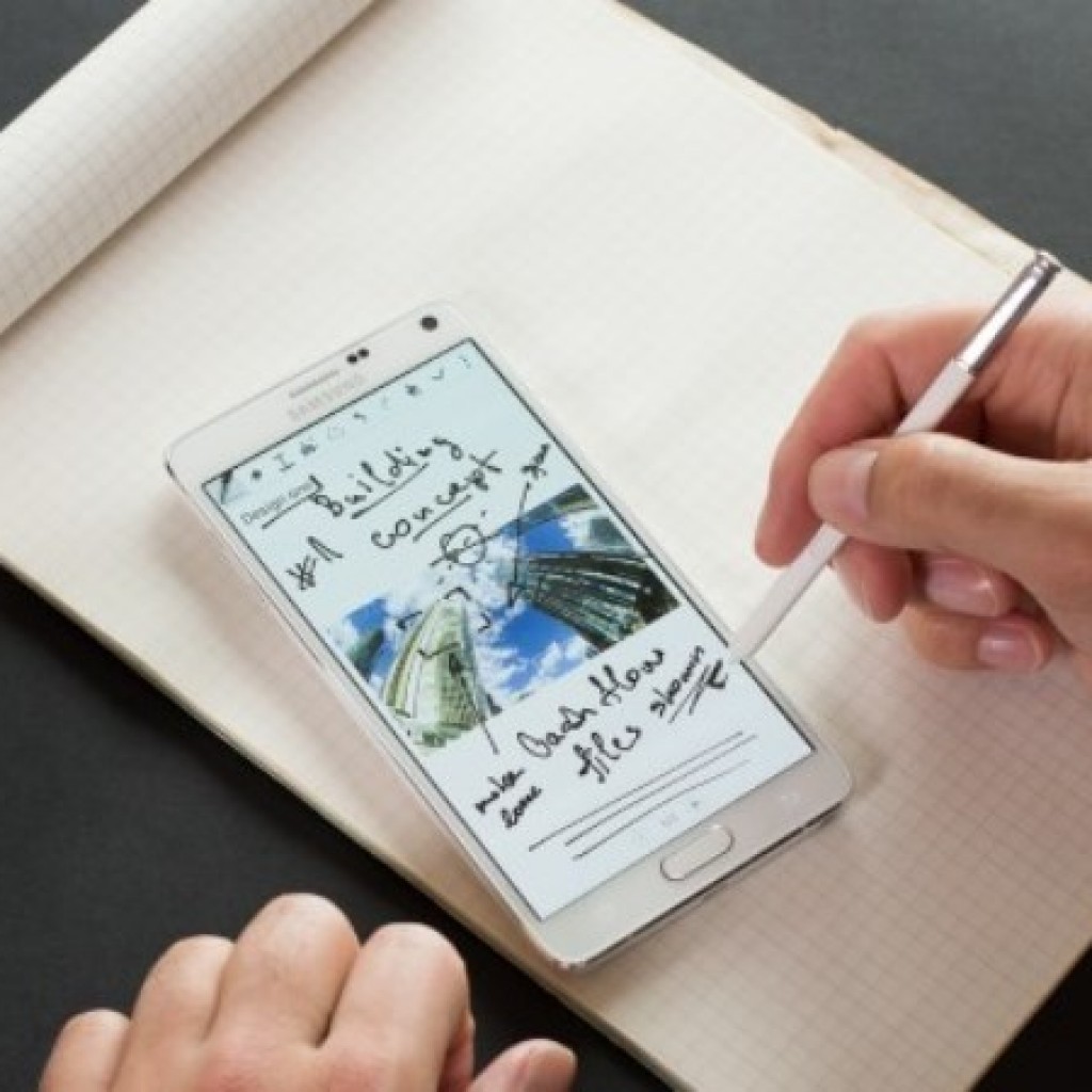 Samsung Galaxy Note 4 a