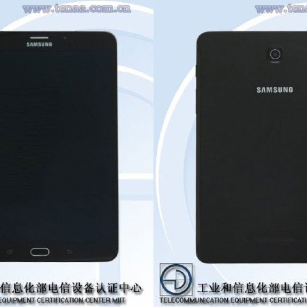 Samsung Galaxy Tab S2 8.0 TENAA