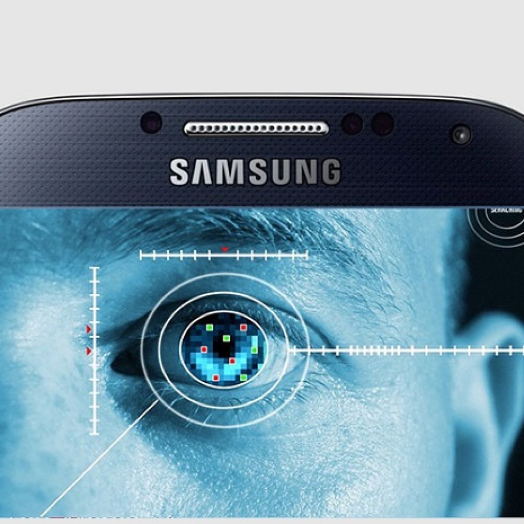 Samsung Iris Scanner