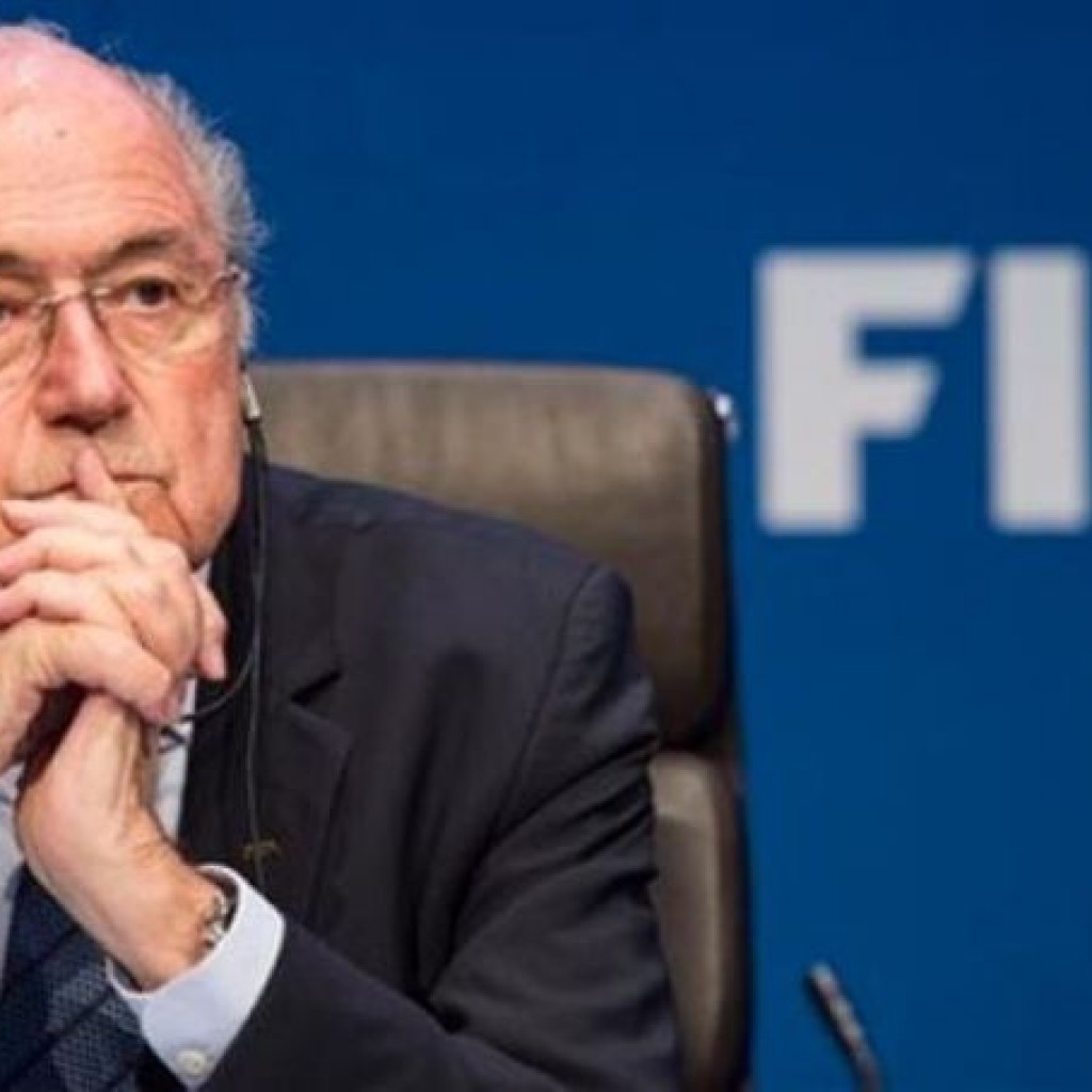 Sepp Blatter Mundur