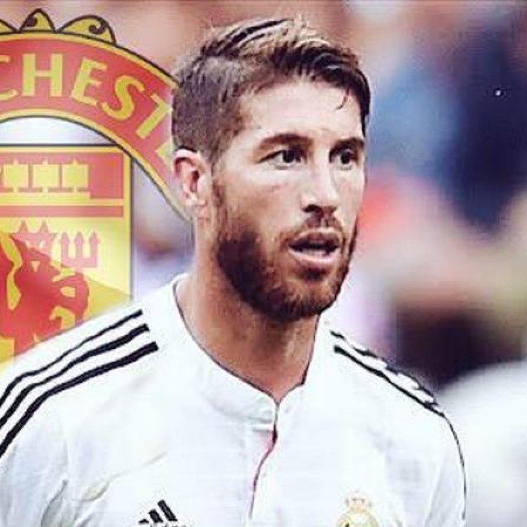 Sergio Ramos Menuju MU