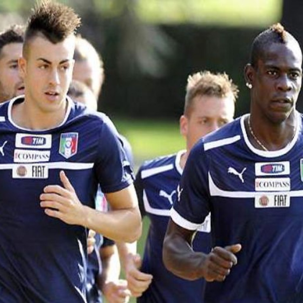 Skuad Italia Latihan