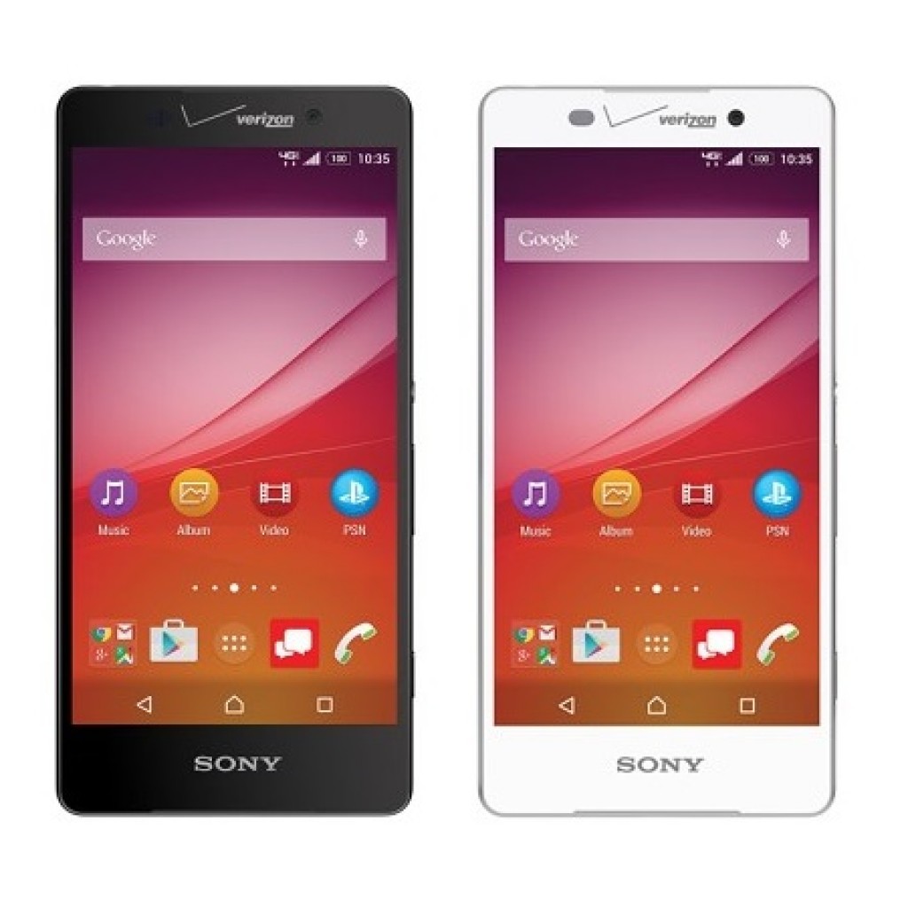 Sony Xperia Z4v