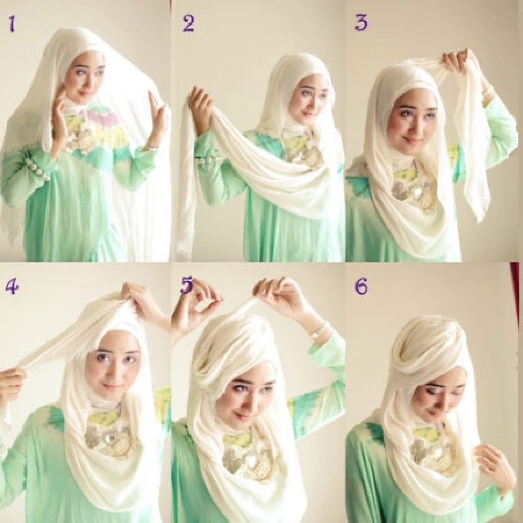 Tips Cara Memakai Hijab Style Ala Dian Pelangi