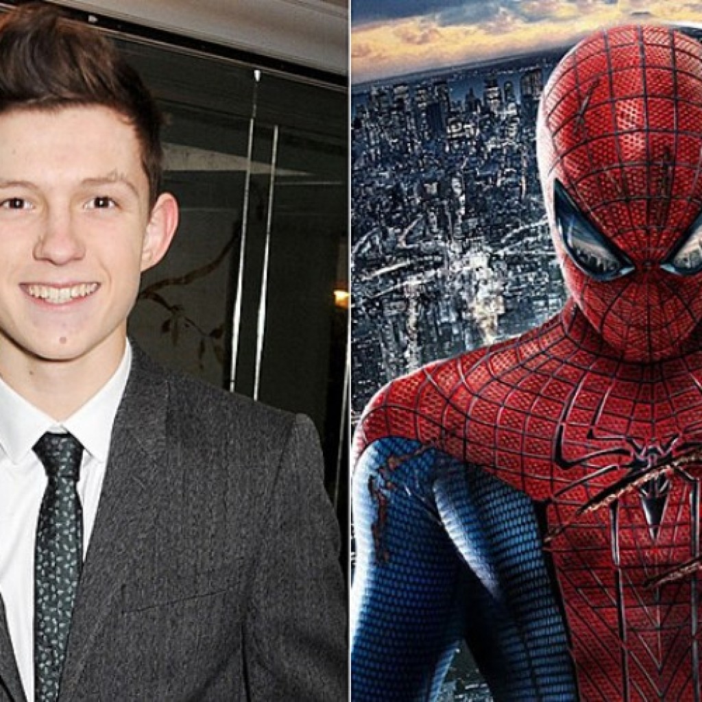 Tom Holland pemeran utama Spiderman