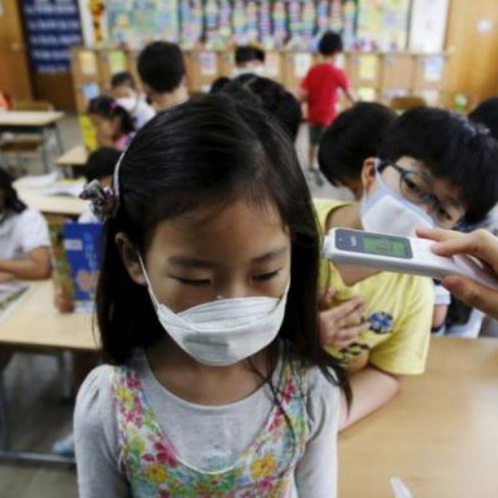 Wabah virus MERS Korea Selatan