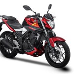 Yamaha MT 25 Red Rage