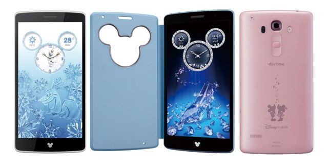 Rilis di Jepang, Inila LG Disney Mobile Baru Bertema Mickey Mouse