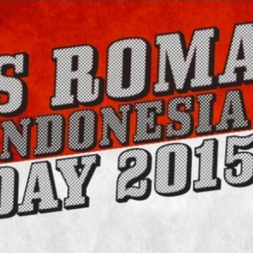 AS Roma Indonesia Day 2015