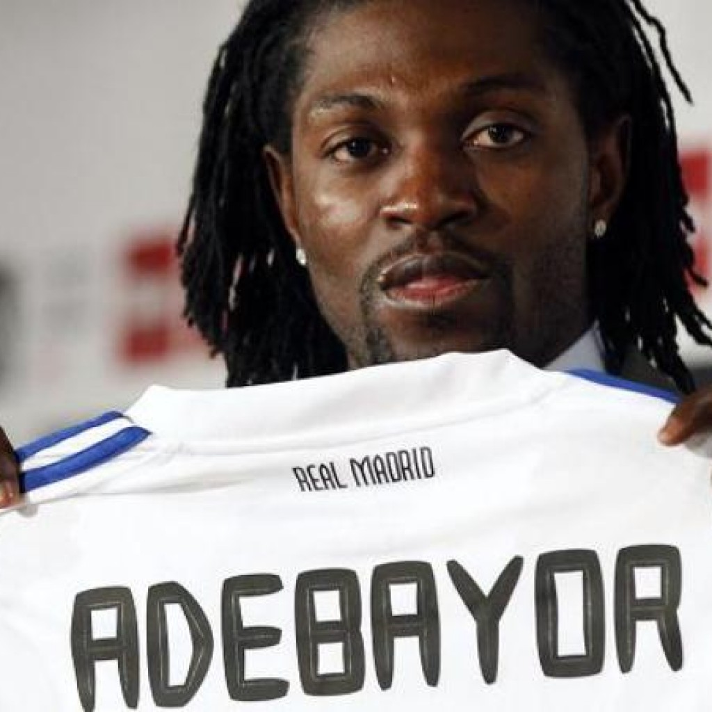 Adebayor Jadi Mualaf