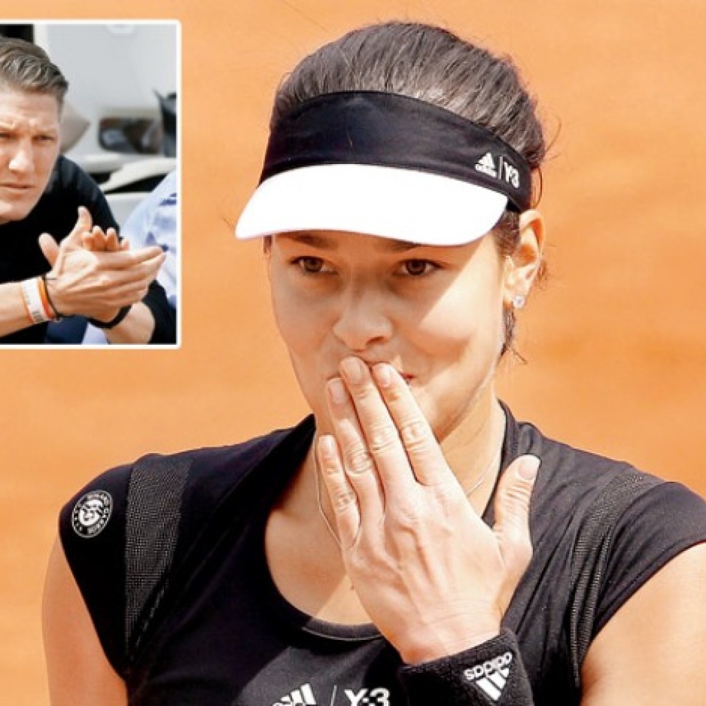 Ana Ivanovic WAGs Baru MU