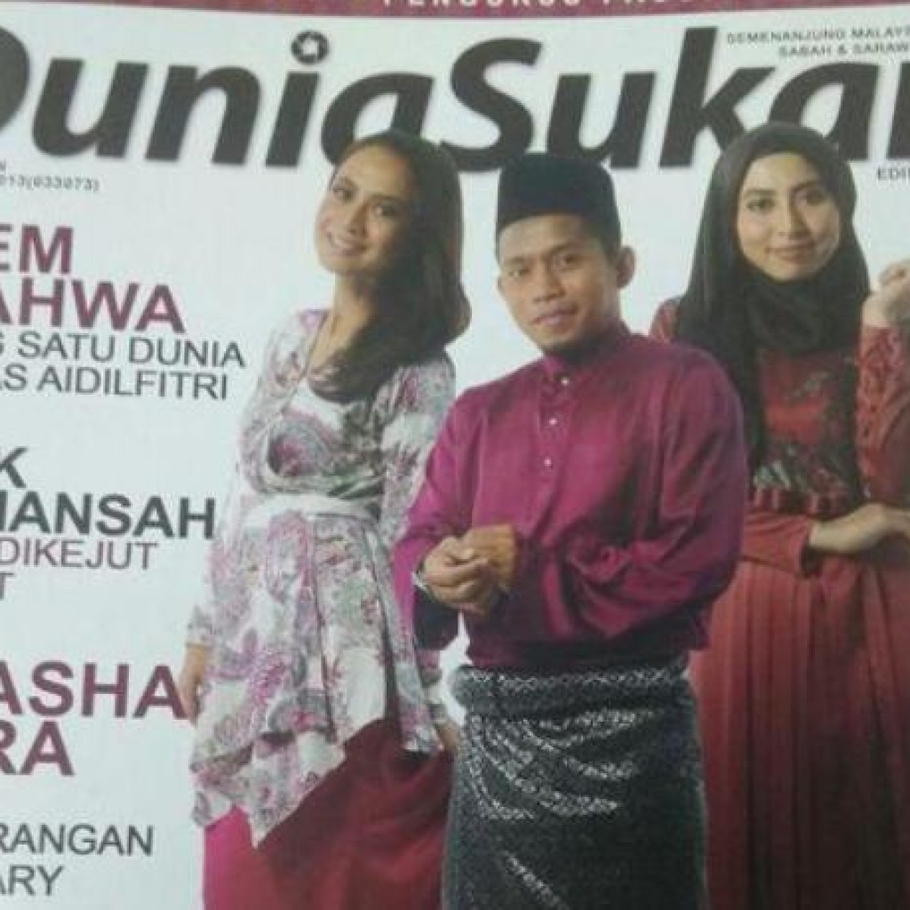 Andik Vermansyah Jadi Cover Boy