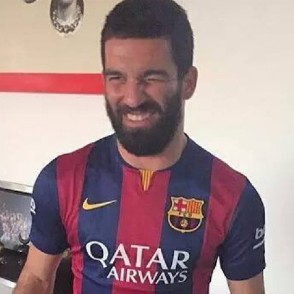 Arda Turan Bergabung Barcelona