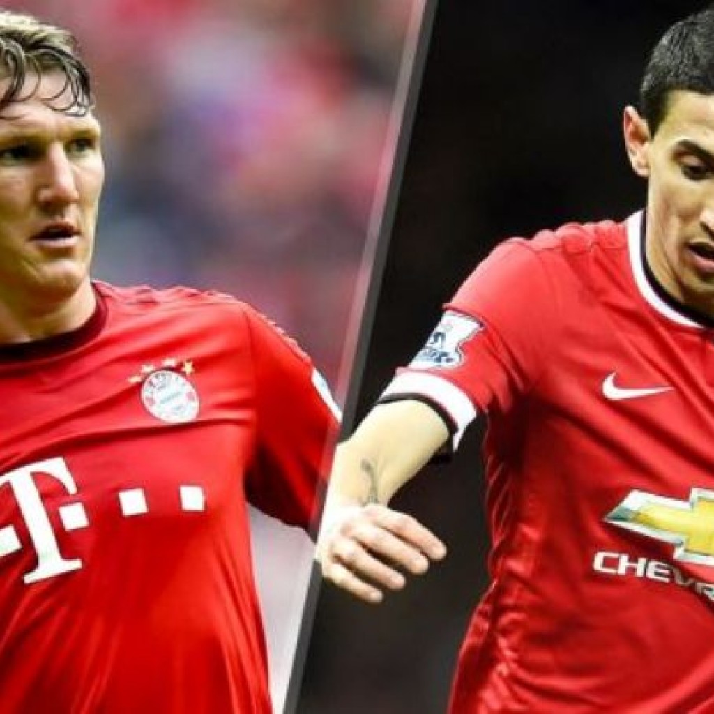 Barter Schweinsteiger dan Di Maria