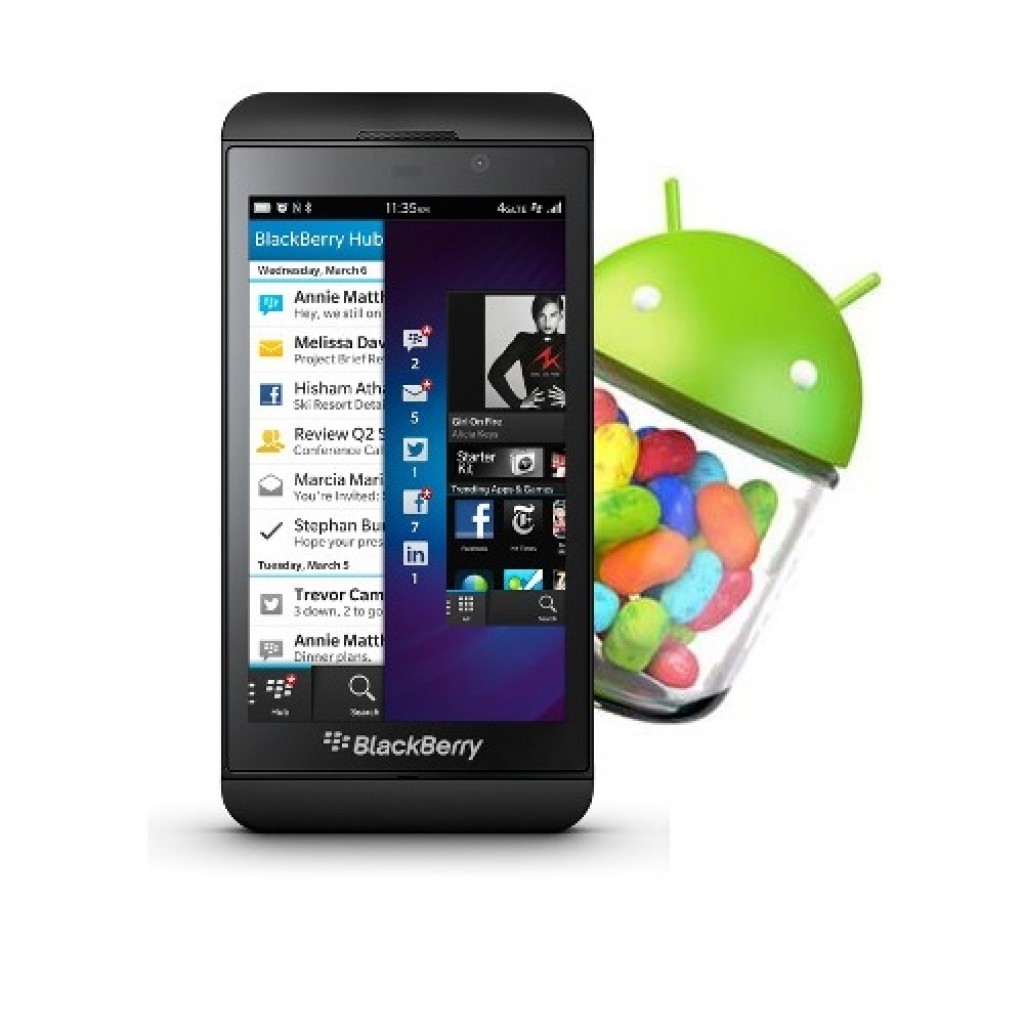 BlackBerry Android