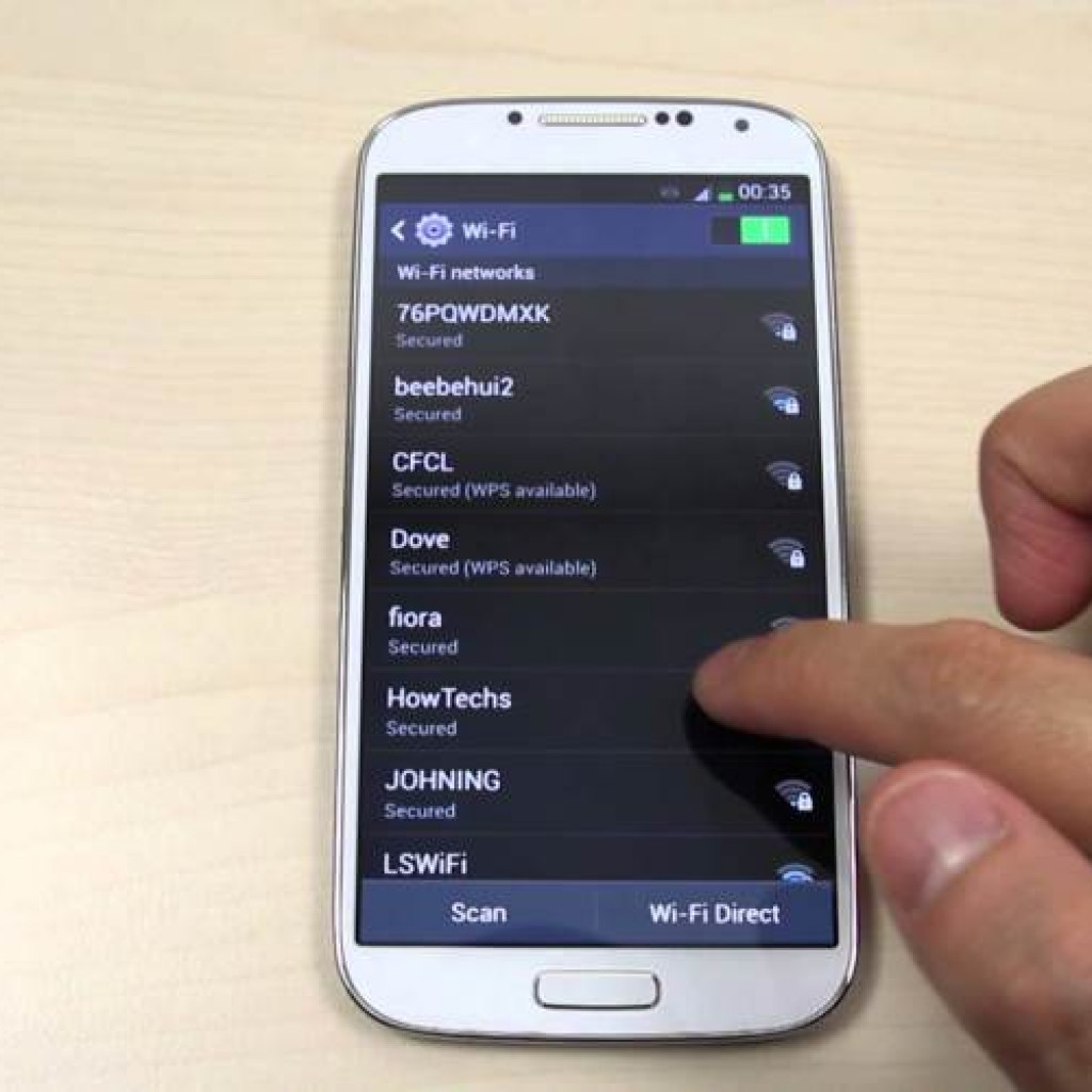 Cara Mengoptimalkan Signal WiFi di Handset Android Bag. 21