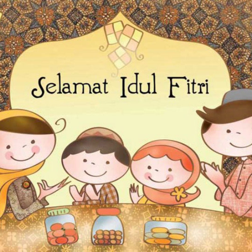 DP BBM kata ucapan selamat hari raya idul fitri 1436h