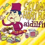 DP BBM selamat hari raya idul fitri 1436h