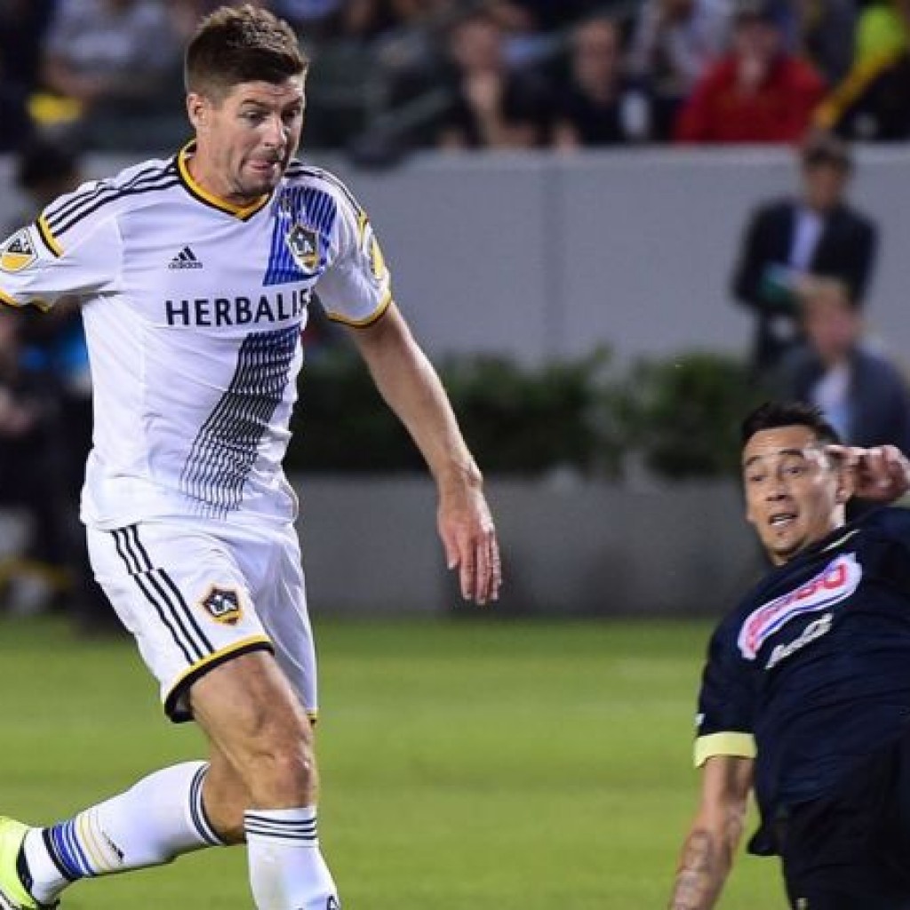 Debut Manis Gerrard Bersama LA Galaxy