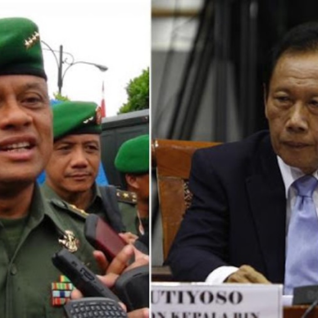 Gatot Nurmantyo dan Sutiyoso