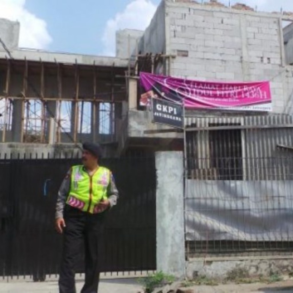 Gereja GKPI di Jatinegara