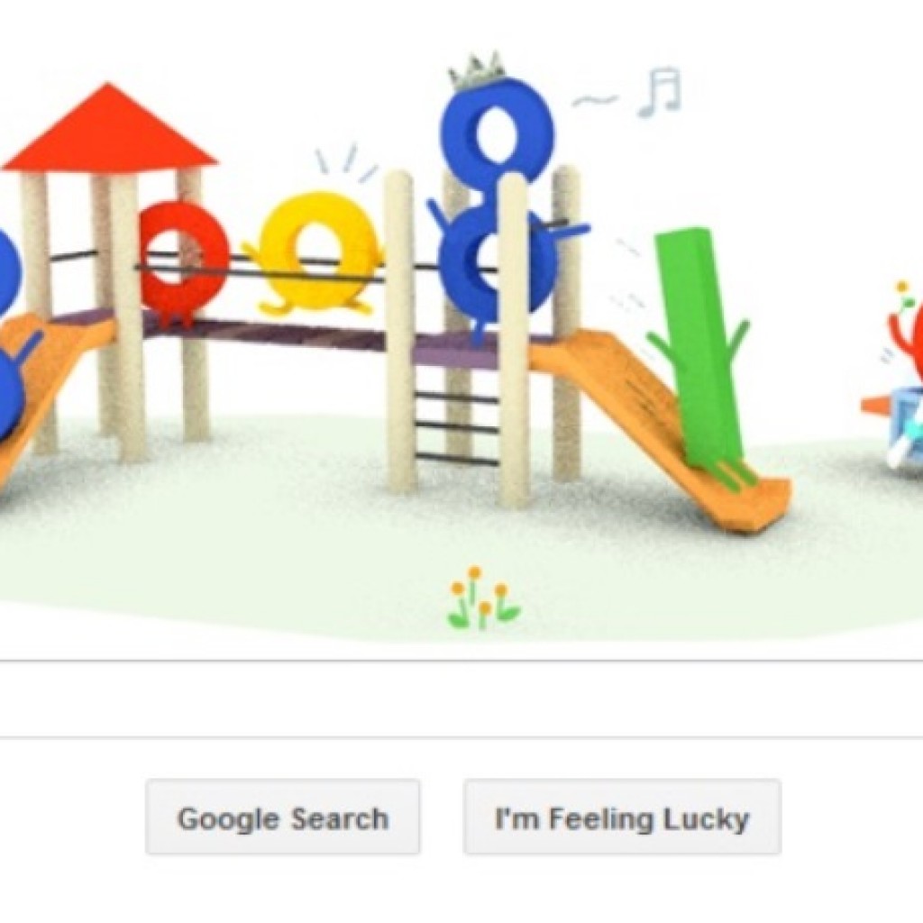Google Doodle Hari Anak Nasional